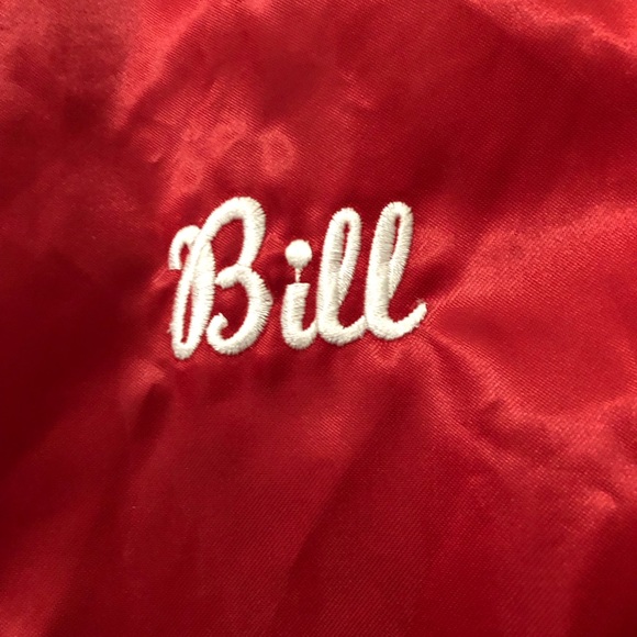 Vintage 1980's/90's “Stewart & Stevenson” Lightweight Bomber Jacket - Picture 2 of 6